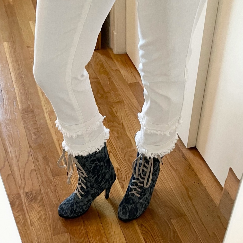 Vero Cuoio Denim Boots - Picture 9 of 16